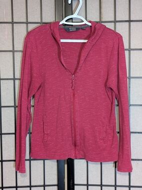 Women’s Mountain Wearhouse Zip Hoodie Jacket - Sz 10